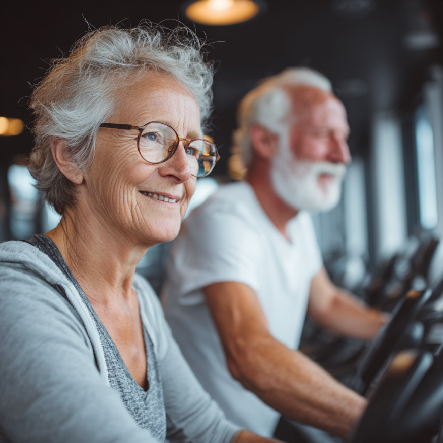 Групові заняття для літніх людей